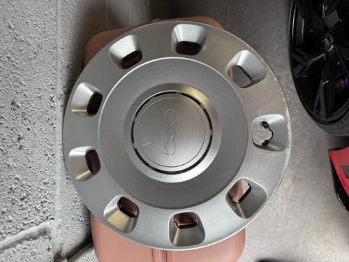 Genuine fiat 500 wheel - fiat,