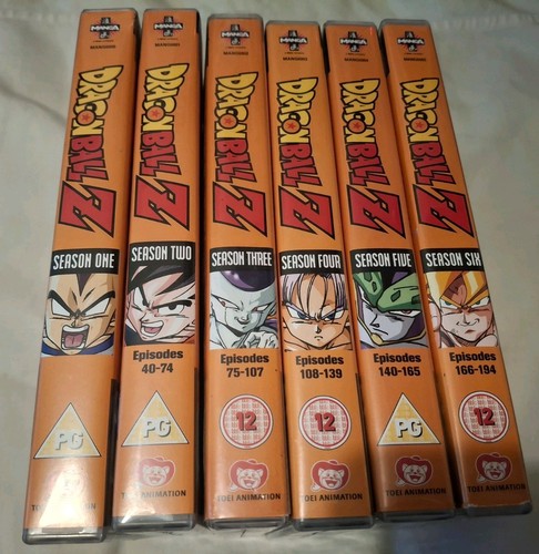 Dragonball season series - season,