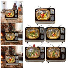 Glittering Christmas Music Box