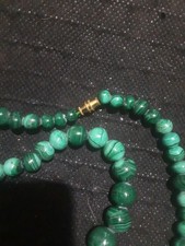 vintage Green malachite