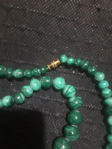 Vintage green malachite - vintage,