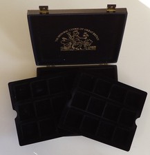 Blue Coin Case for Crown Coins
