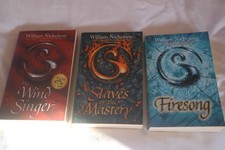 William Nicholson Wind on Fire