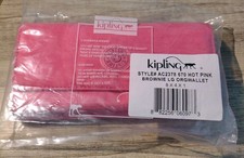 Kipling. Hot Pink Brownie LG