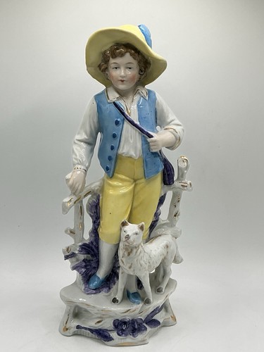 Continental figurine boy - of,