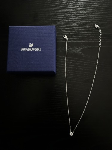 Swarovski attract necklace - swarovski,