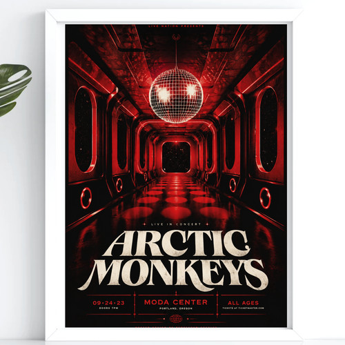Arctic monkeys 2023 - monkeys, concert