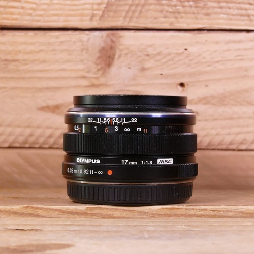 Used olympus zuiko 17mm 8 - olympus,