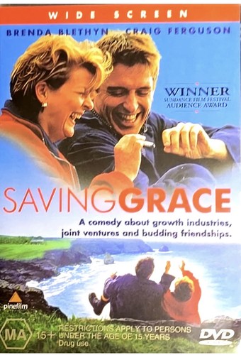 Saving grace dvd brenda - dvd,