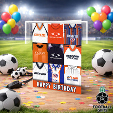Luton Town Happy Birthday