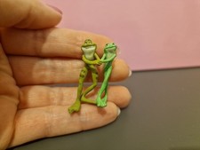 Disney Microworld Figure Princess And The Frog Vintage Rare Htf L5