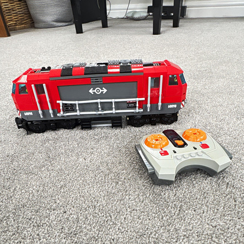 Lego city 60098 cargo train - lego,