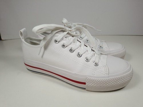 Primark white faux - primark,