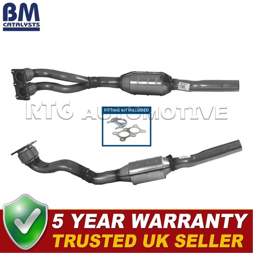 Catalytic converter kit - converter,