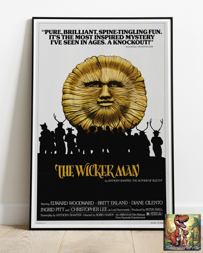 The wicker man - repro, movie
