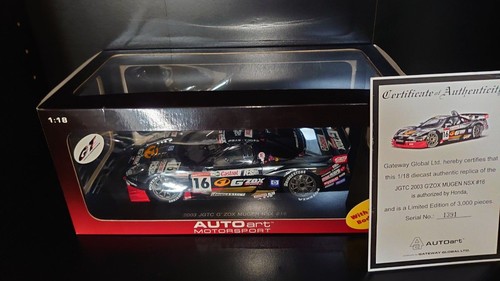 Autoart honda nsx - nsx, mugen