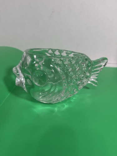 Whimsical clear glass - glass, fish