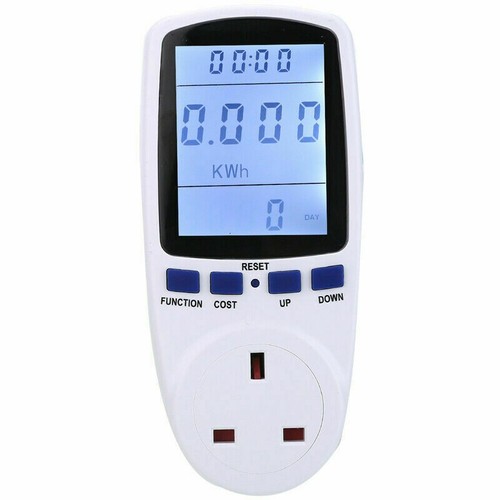 Electricity usage monitor - electricity,