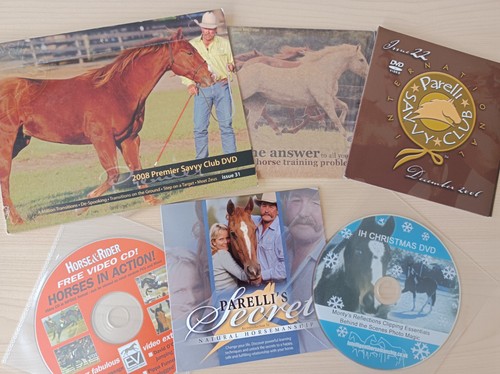 Dvds horse training - dvds, on