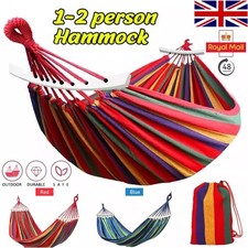 Garden Camping Canvas Hammock
