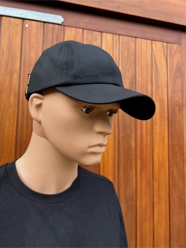 Barbour wax baseball cap - baseball, new