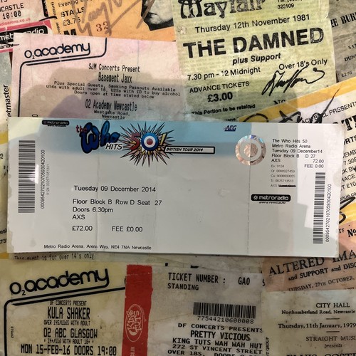The who original - who, gig