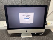 Apple iMac 21.5" 4K, Intel Core i5, 3.0GHz, 2017, 1TB HDD, 8GB RAM, A1418
