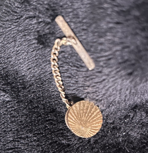 Gold tone round - gold,