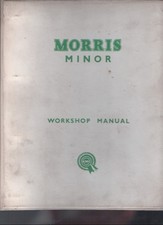 1955 Morris Minor Manual