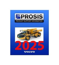 VOLVO PROSIS 12/2025 EPC SPARE