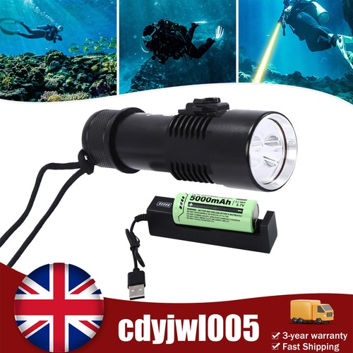 Led dive light waterproof - led,