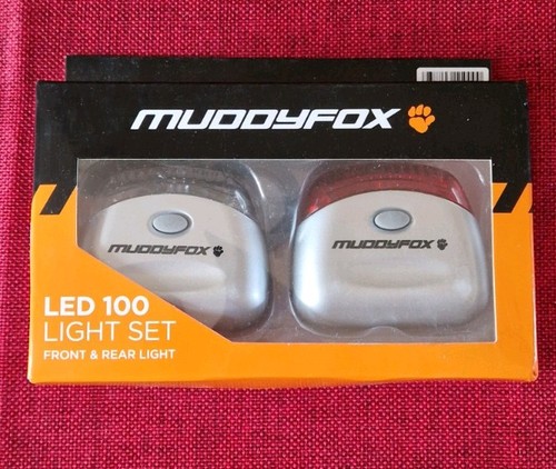 Muddy fox bike light - bike, led