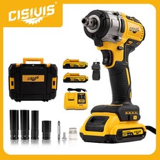 20V Cordless Impact Wrench Kit