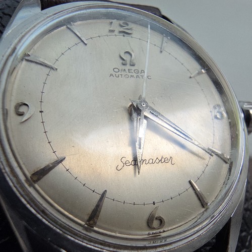 1955 omega seamaster breguet - omega,