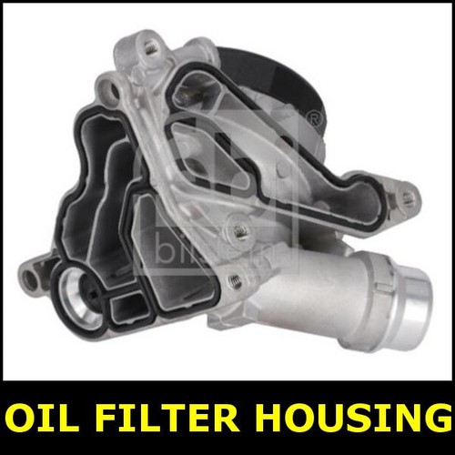 Oil filter housing fits - housing, bmw