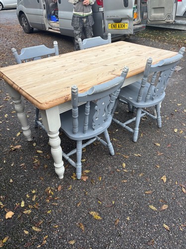 Just dining table chairs - , has