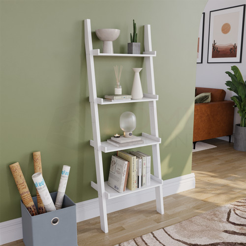York ladder shelf bookcase - bookcase, 3