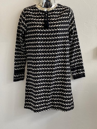 Anmol womens black white stag - black,