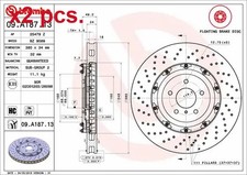 X2 PCS FRONT BRAKE DISC ROTOS