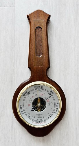 Shortland barometer wooden - shortland,