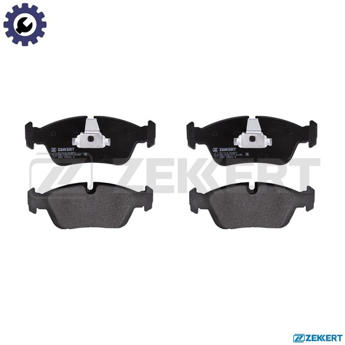 Brake pad set disc - disc,