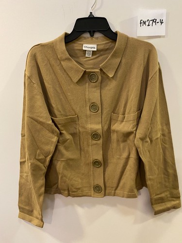 Bonprix olive collared - olive,