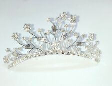 Girls Womens Crystal Floral