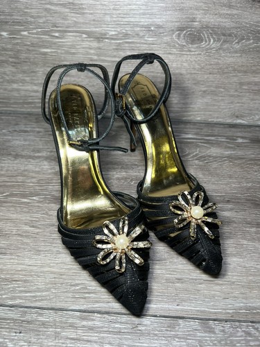 Ted baker black crystal bow - ted,