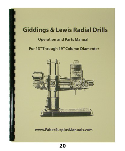 Giddings lewis bickford radial - bickford,