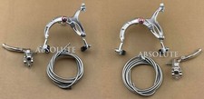 ALL SILVER OLD SCHOOL BMX BIKE
