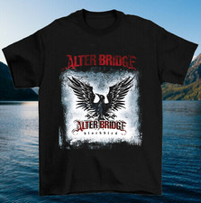 ALTER BRIDGE Blackbird Cotton Black T- Shirt All Size S to 5XL  - Free Shipping