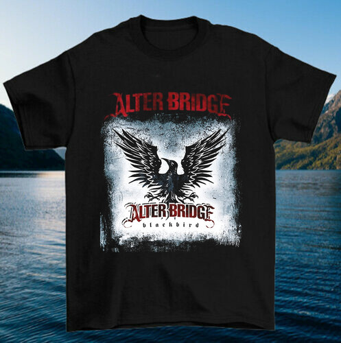 Alter bridge blackbird cotton - alter,