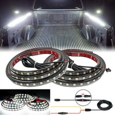 2x 60" White LED Cargo Bed Light Bar Van Pickup Truck Lighting Strip For ford UK