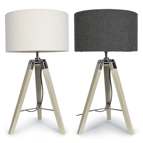 Tripod table lamp chrome - tripod,